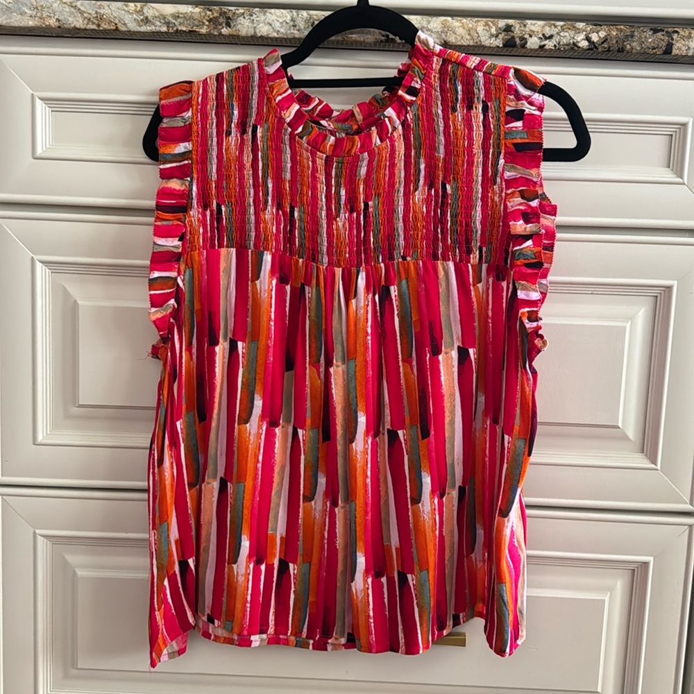 Women’s sleeveless blouse